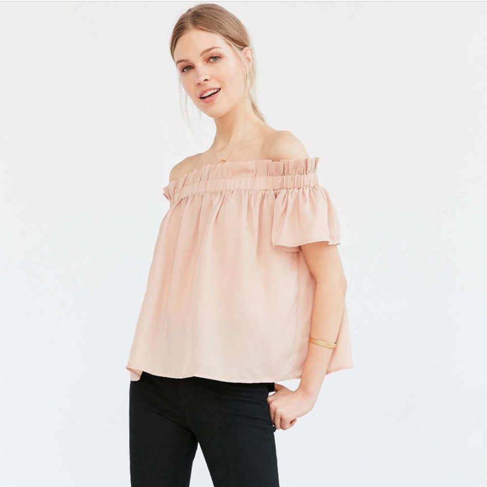 NWOT Lucca Couture off the shoulder